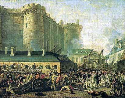 Het origineel van The Bastille